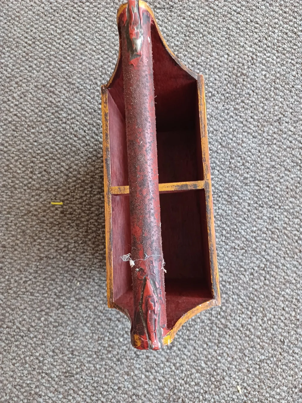 Source Unknown decorative wooden